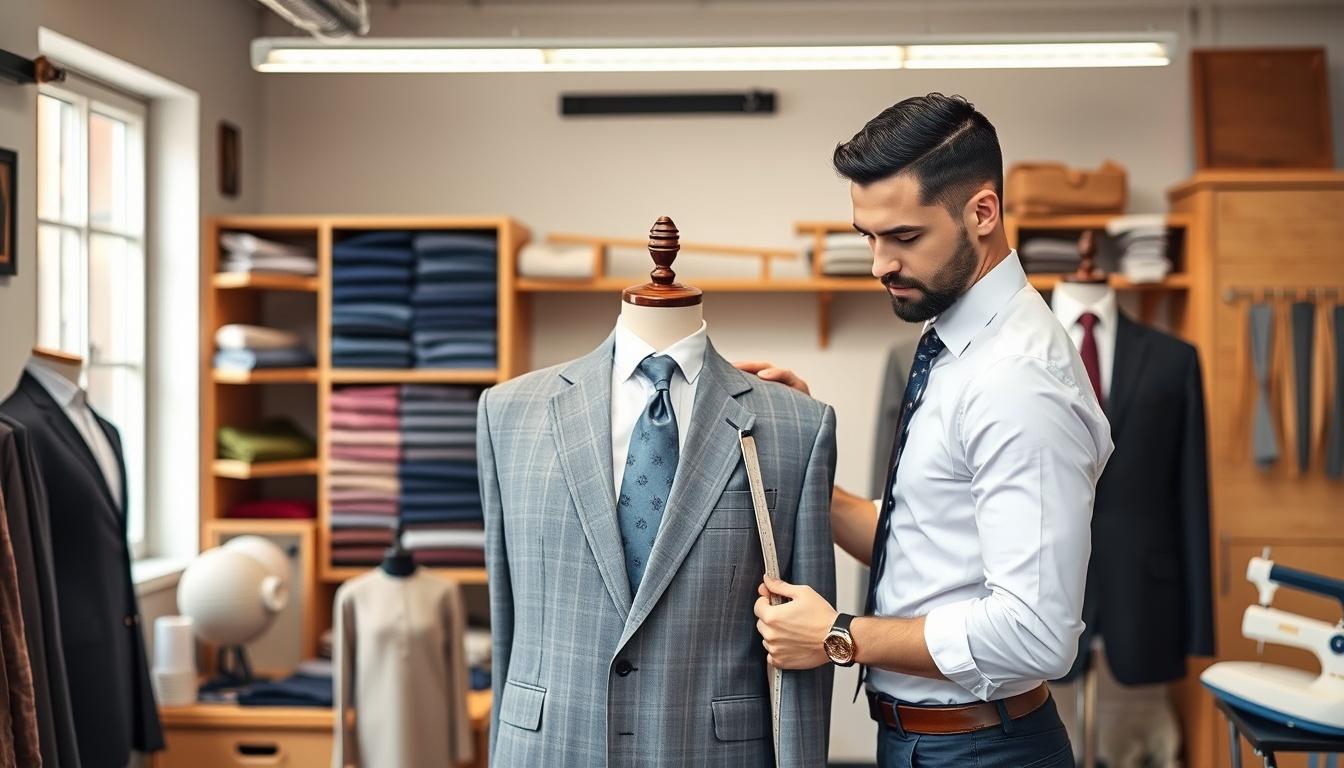Sharper Fit for Formalwear